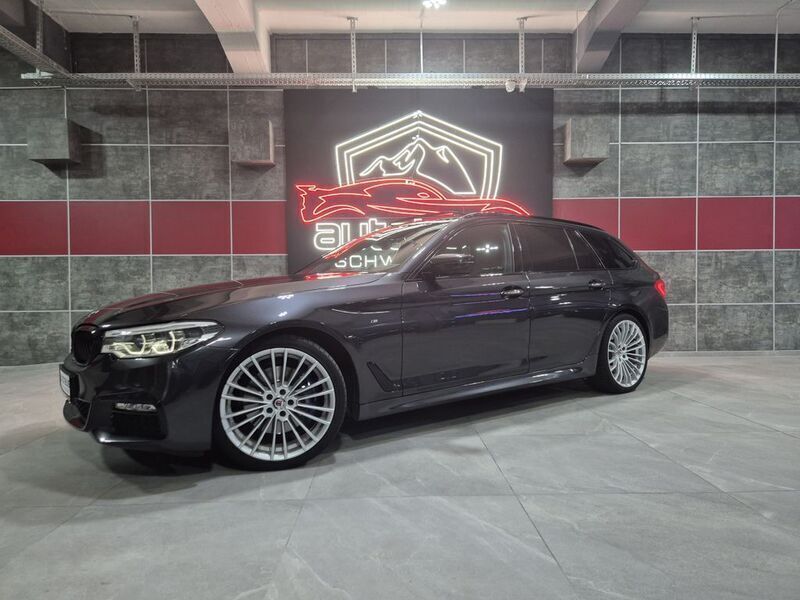 Grau Gebraucht 2017 BMW 530 M Sport Limousine | 29.990 € (Fairer Preis) - Bild 1/4