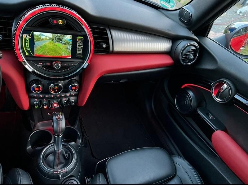 Gebraucht Mini John Cooper Works Cabriolet 231 PS (169 kW) 2016 Rot Cabrio