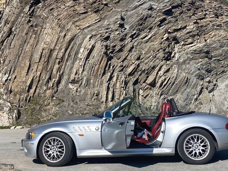 Silber Gebraucht 2000 BMW Z3 Cabrio | 11.800 € (Fairer Preis) - Bild 1/4