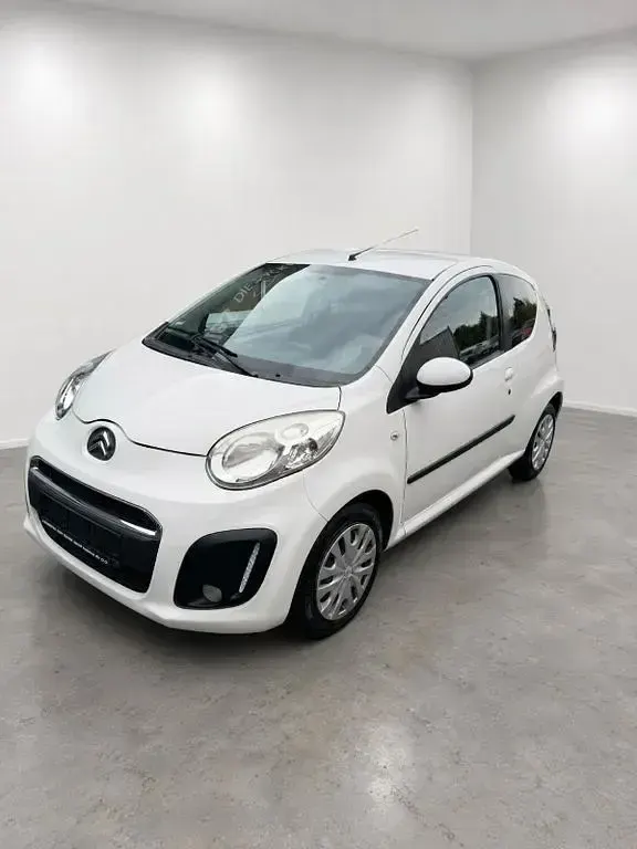 Gebraucht Citroën C1 SELECTION 68 PS (50 kW) 2014 Weiß Kleinwagen