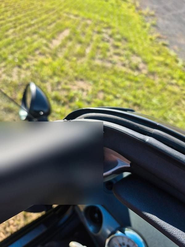 Gebraucht Mini Cooper Cabriolet 115 PS (84 kW) 2005 Schwarz Cabrio