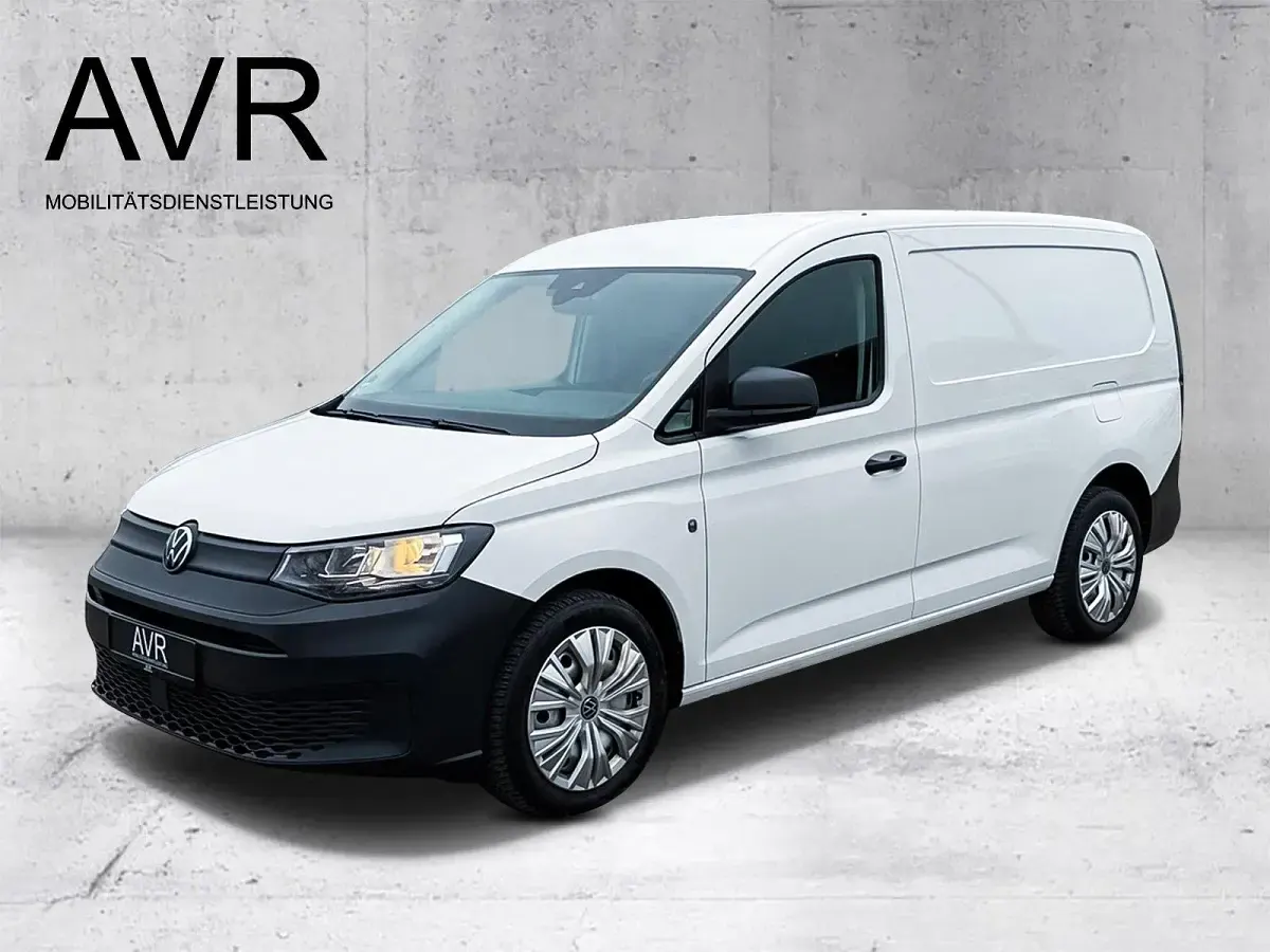 Gebraucht VW Caddy Maxi 102 PS (75 kW) 2021 Weiß Van / Kleinbus