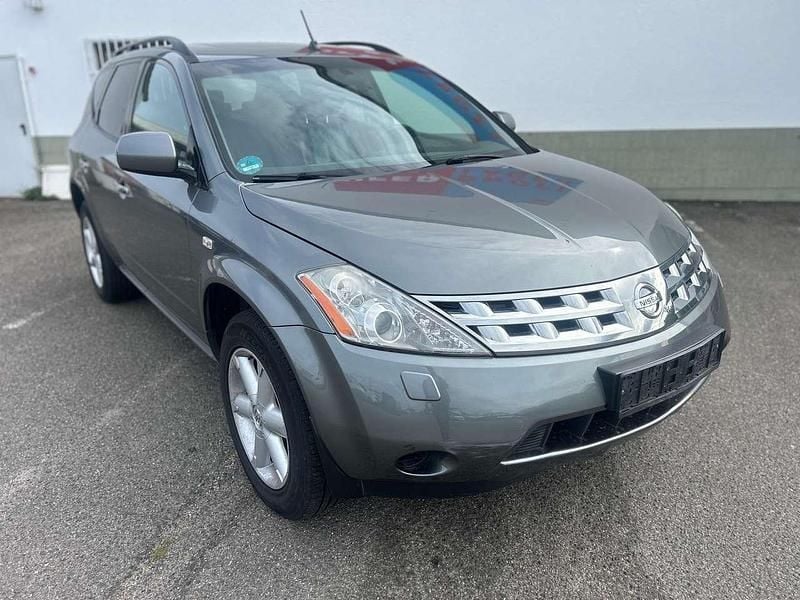 Grau Gebraucht 2005 Nissan Murano Basis SUV | 1.999 € (Superpreis) - Bild 1/4