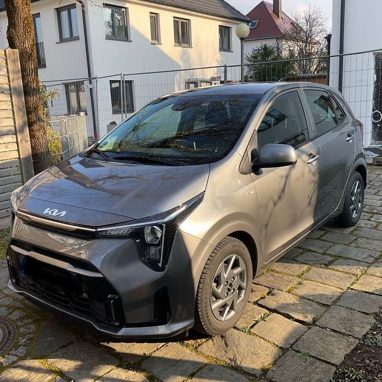 Gebraucht Kia Picanto Vision 79 PS (58 kW) 2024 Grau Kleinwagen