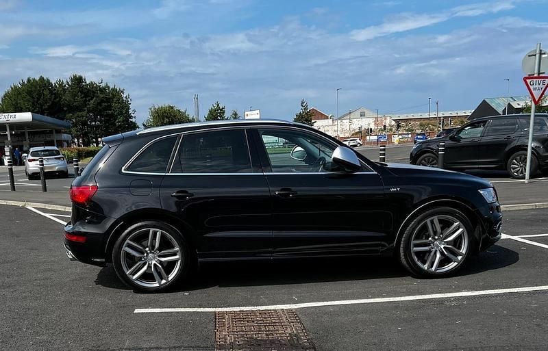 Gebraucht Audi SQ5 313 PS (230 kW) 2013 Schwarz SUV