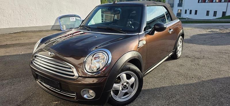 Braun Gebraucht 2010 Mini One Cabriolet Cabrio | 6.500 € (Fairer Preis) - Bild 1/4