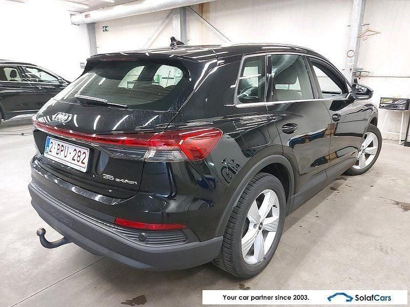 Gebraucht Audi Q4 e-tron 125 kW (170 PS) 2022 Schwarz SUV