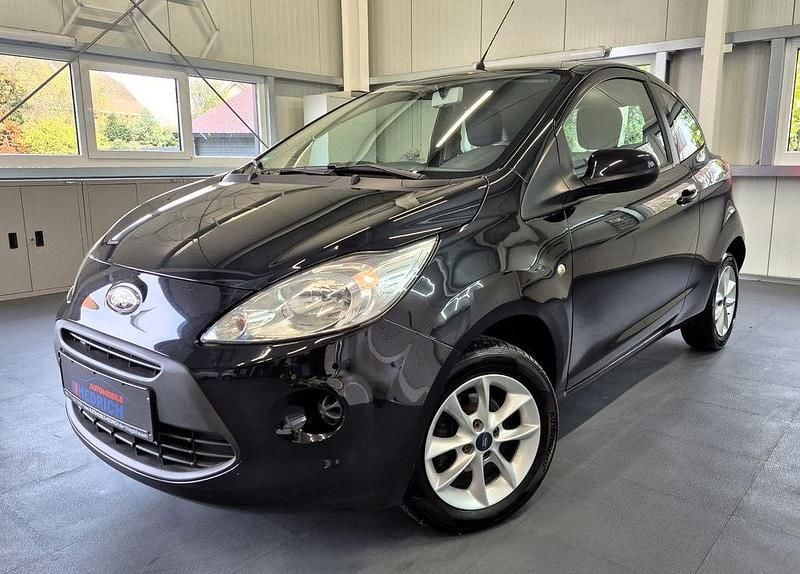 Gebraucht Ford Ka Cool & Sound Edition 69 PS (50 kW) 2015 Schwarz Kleinwagen