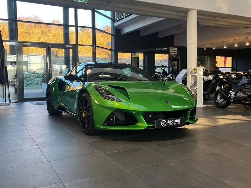 Neu Lotus Emira 405 PS (297 kW) 2026 Grün Coupé