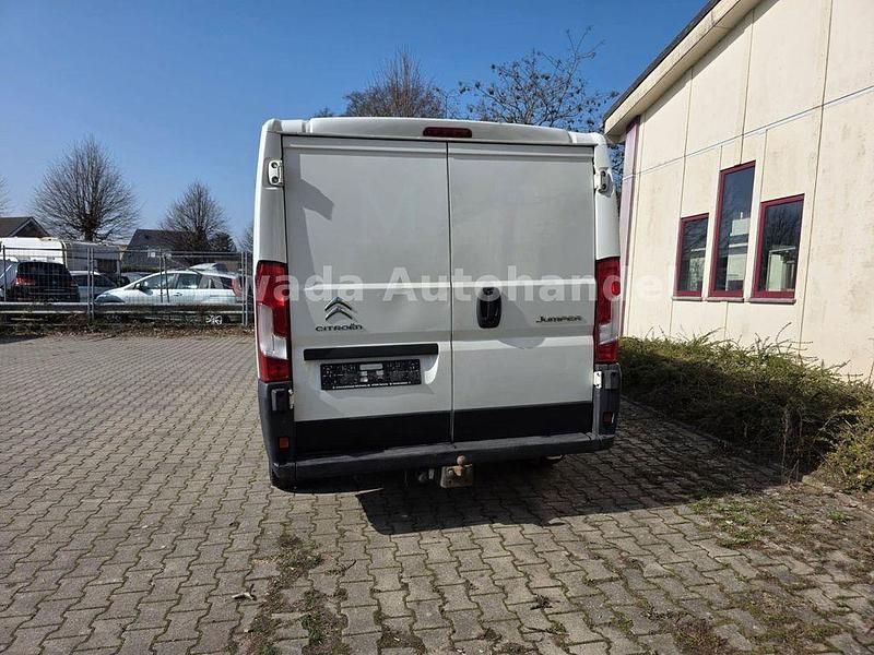 Gebraucht Citroën Jumper Profi 131 PS (96 kW) 2018 Weiß Van / Kleinbus