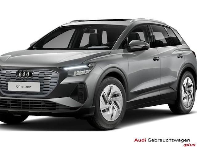 Gebraucht Audi Q4 e-tron Ambiente 210 kW (286 PS) 2025 Taifungrau metallic SUV