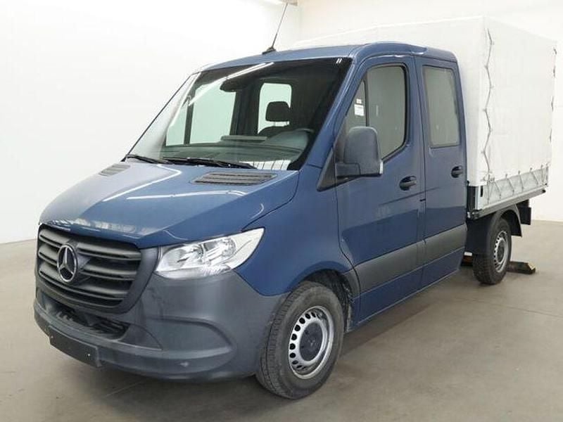 Gebraucht Mercedes Sprinter 150 PS (110 kW) 2022 Stahlblau Van
