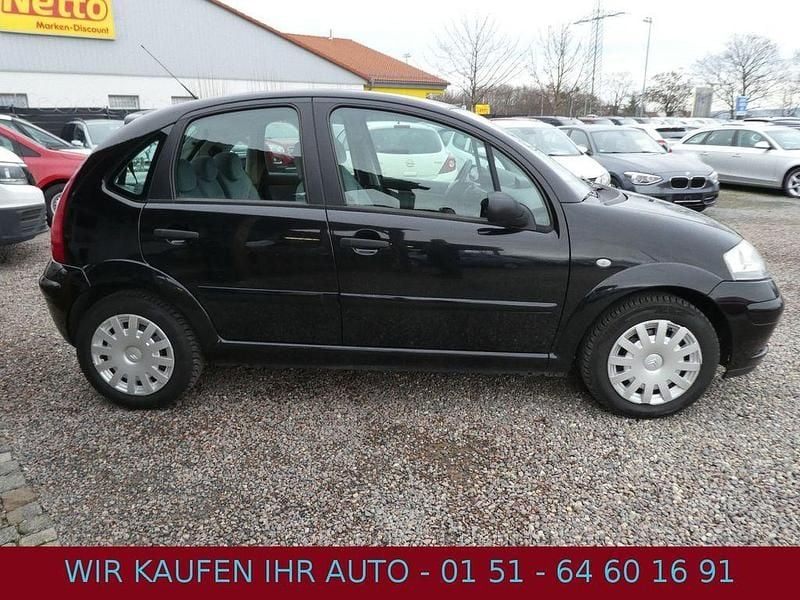 Gebraucht Citroën C3 88 PS (64 kW) 2004 Schwarz Limousine