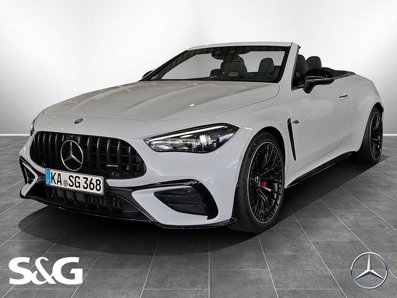 Manufaktur lack manufaktur ... Gebraucht 2025 Mercedes CLE53 AMG AMG Cabrio | 114.499 € - Bild 1/4