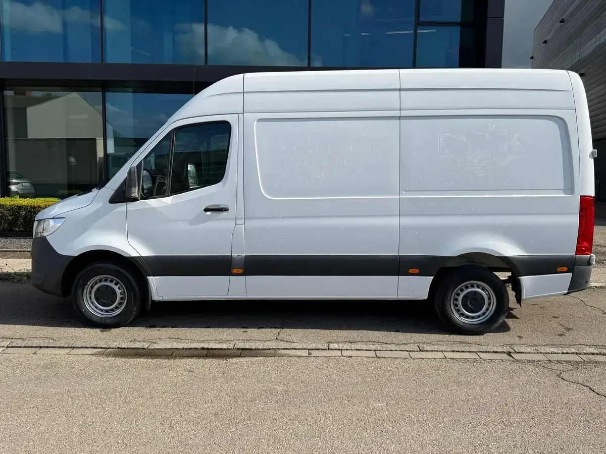 Gebraucht Mercedes Sprinter 163 PS (119 kW) 2018 Weiß Van