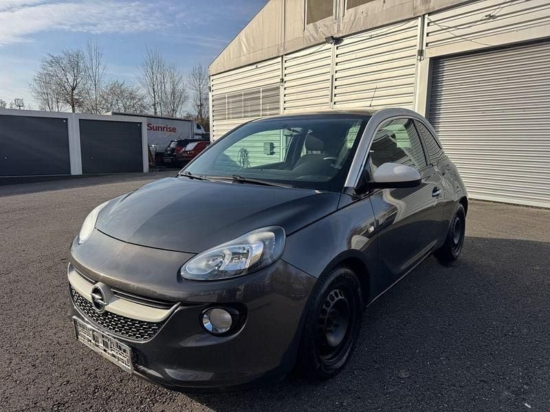 Grau Gebraucht 2013 Opel Adam Glam Kleinwagen | 3.950 € (Superpreis) - Bild 1/4