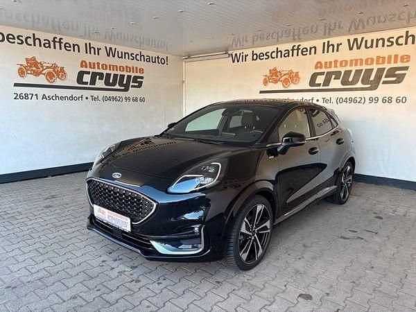 Schwarz Gebraucht 2021 Ford Puma ST-Line Limousine | 18.990 € (Guter Preis) - Bild 1/4