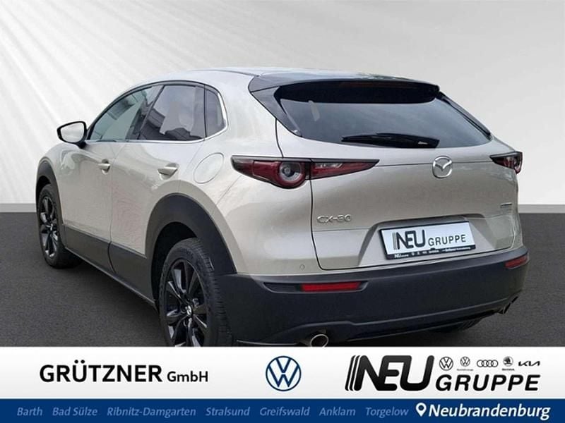 Beige Gebraucht 2022 Mazda CX-30 SUV | 24.890 € (Fairer Preis) - Bild 1/4
