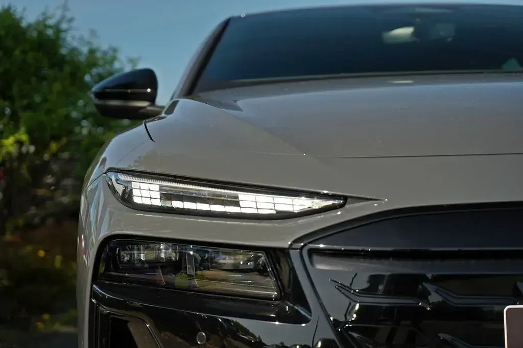 Nowe Audi A6 e-tron S-Line 269 kW (367 KM) 2026 Szary Sedan/Limuzyna