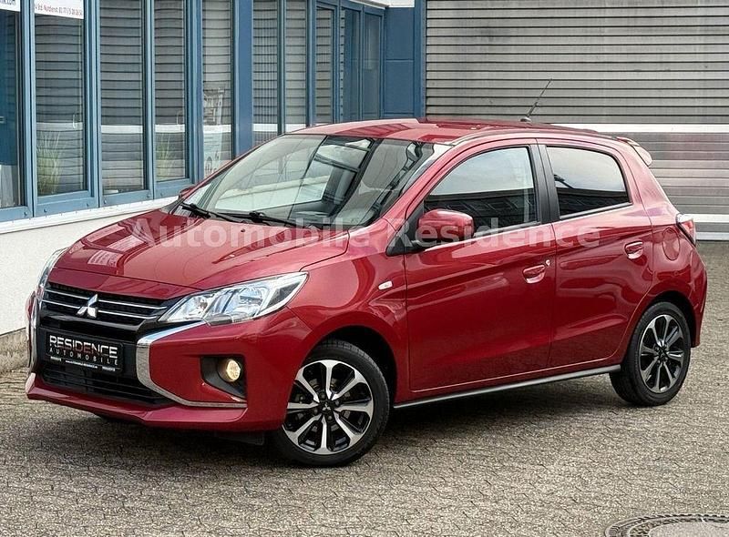 Gebraucht Mitsubishi Space Star Edition+ 80 PS (58 kW) 2020 Rot Limousine