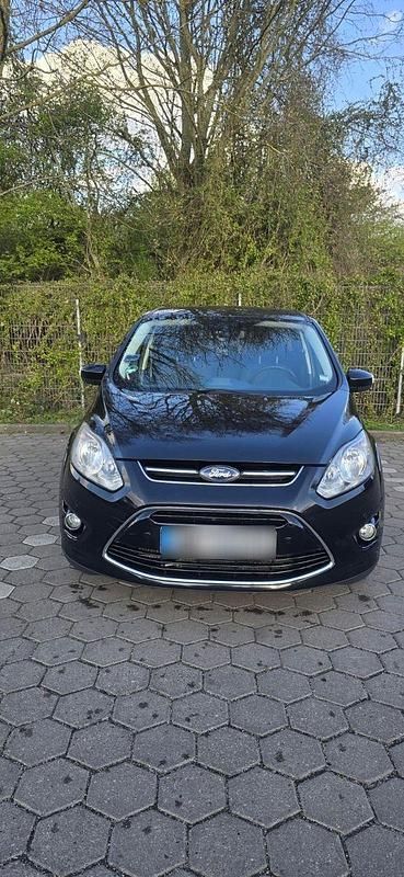 Gebraucht Ford C-MAX Trend 125 PS (91 kW) 2012 Schwarz Van / Kleinbus