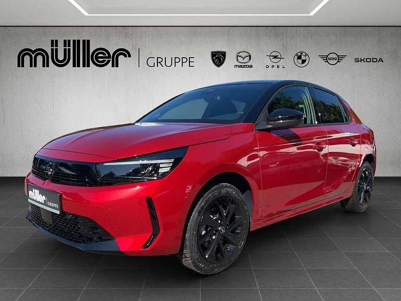 Rot Neu 2025 Opel Corsa Limousine | 22.490 € (Teuer) - Bild 1/4