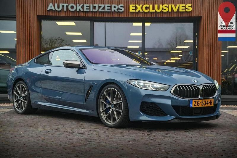 Gebraucht BMW M850 Executive 530 PS (389 kW) 2018 Blau Coupé