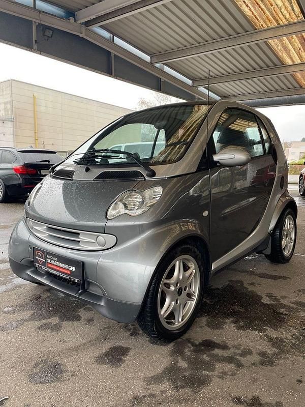 Gebraucht Smart ForTwo Coupé 41 PS (30 kW) 2002 Grau Coupé