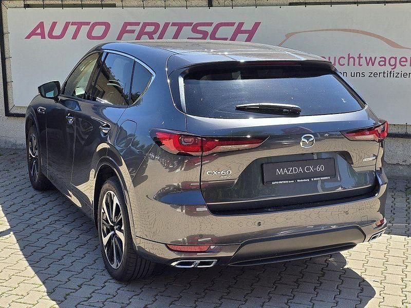 Gebraucht Mazda CX-60 328 PS (241 kW) 2022 Grau SUV