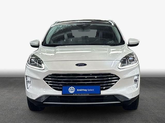 Gebraucht Ford Kuga Titanium 152 PS (111 kW) 2022 White platinum metallic SUV