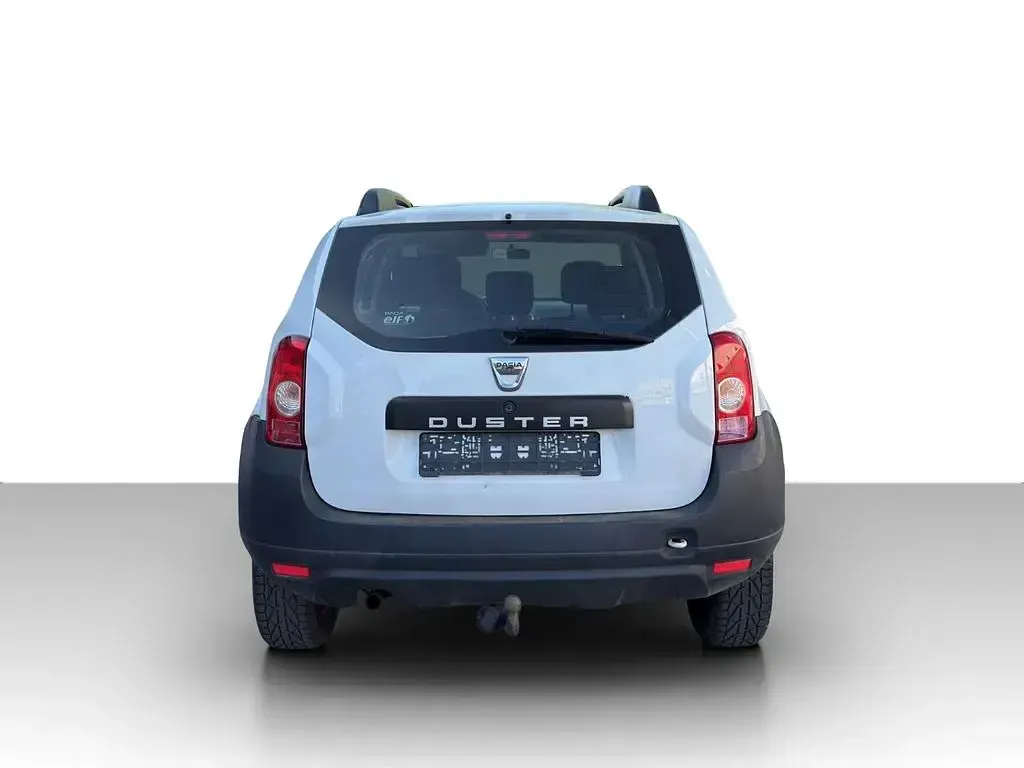 Gebraucht Dacia Duster Ambiance 105 PS (77 kW) 2012 Weiß SUV