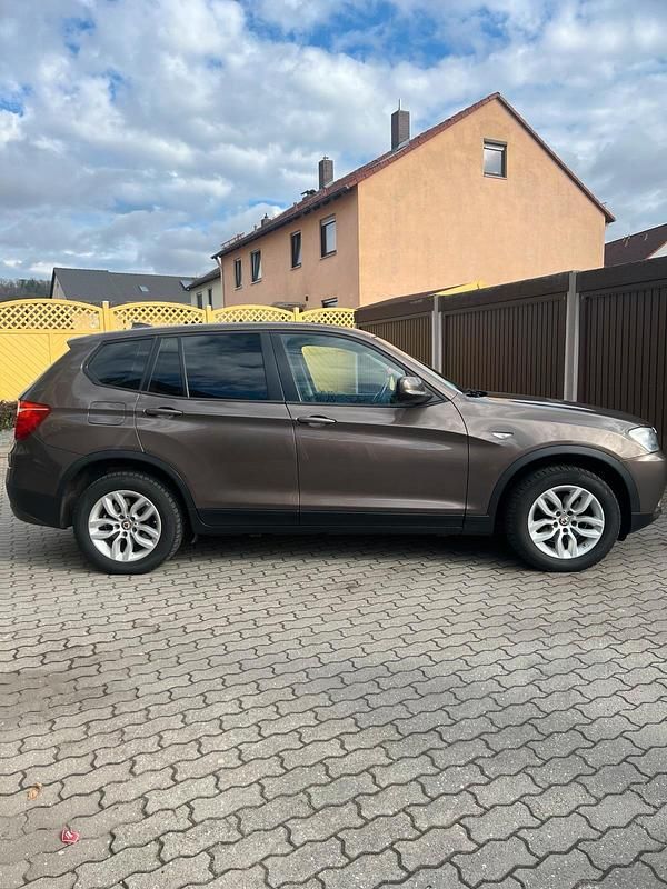 Gebraucht BMW X3 258 PS (189 kW) 2013 Braun SUV