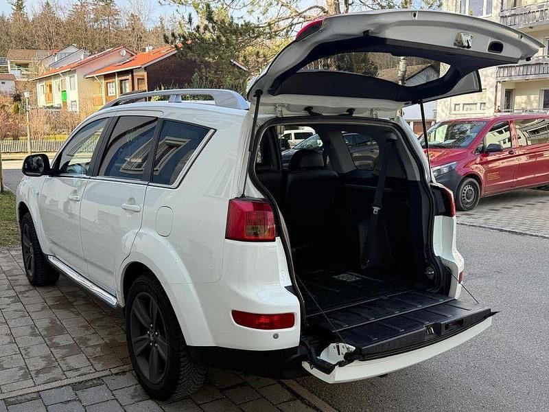 Gebraucht Peugeot 4007 Platinum 156 PS (114 kW) 2010 Weiß SUV