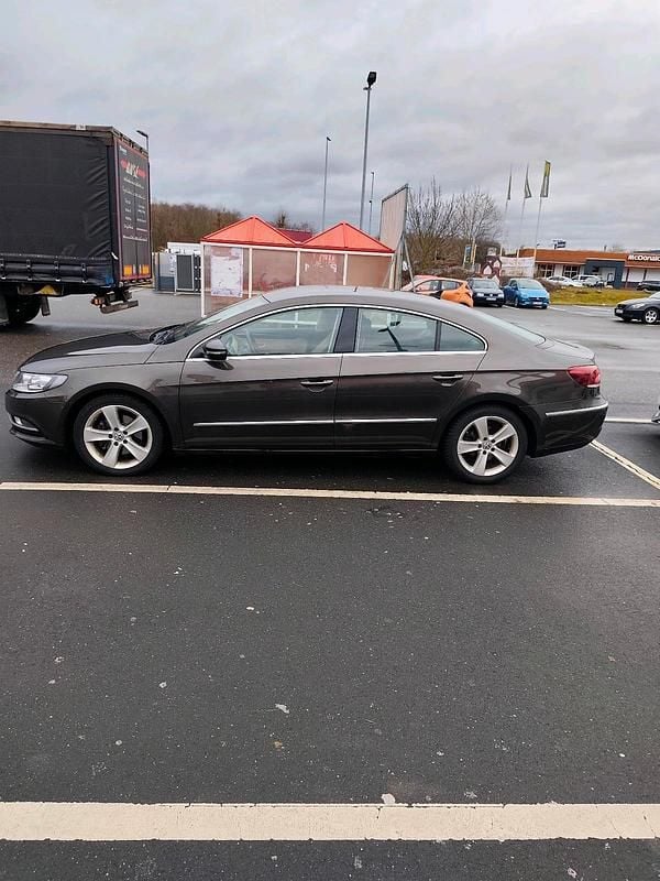 Gebraucht VW CC 177 PS (130 kW) 2014 Braun Limousine