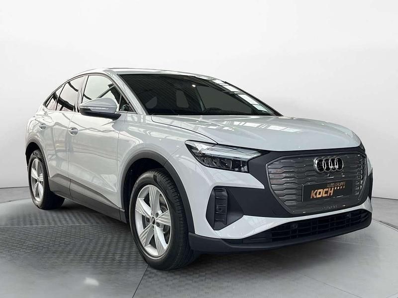 Neu Audi Q4 Sportback e-tron Sport 210 kW (286 PS) 2026 Gletscherweiß metallic SUV