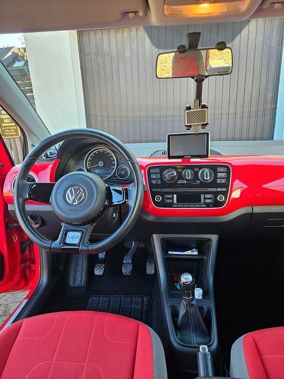 Gebraucht VW cross up! 75 PS (55 kW) 2013 Rot Kleinwagen