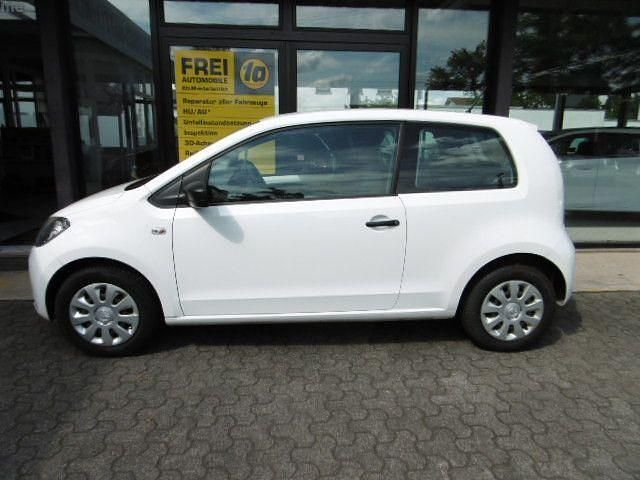Gebraucht Skoda Citigo Cool Edition 68 PS (50 kW) 2015 Weiß Kleinwagen