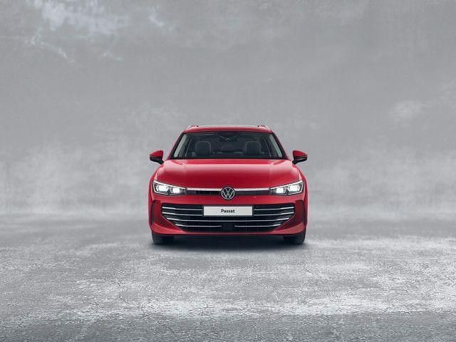 Gebraucht VW Passat Elegance 150 PS (110 kW) 2024 Chilirot metallic Kombi