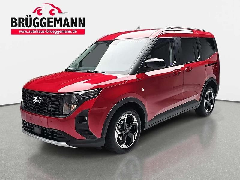 Fantastic red metallic Neu 2025 Ford Tourneo Courier Active Van / Kleinbus | 27.990 € (Fairer Preis) - Bild 1/4