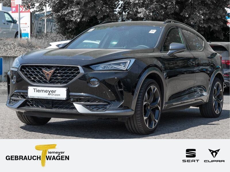 Schwarz Gebraucht 2022 Cupra Formentor VZ SUV | 22.770 € (Fairer Preis) - Bild 1/4
