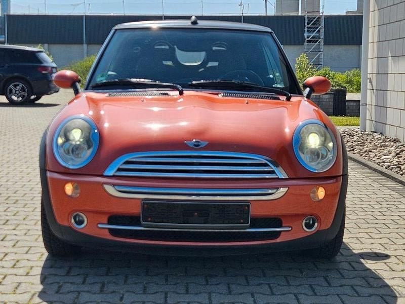 Gebraucht Mini Cooper Cabriolet 116 PS (85 kW) 2006 Orange Cabrio