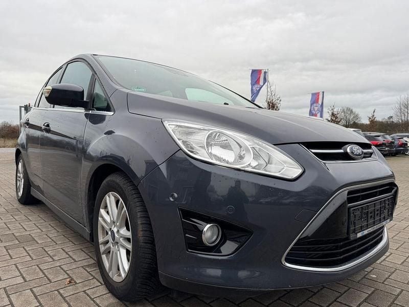 Gebraucht Ford C-MAX Titanium 140 PS (102 kW) 2014 Grau Van / Kleinbus