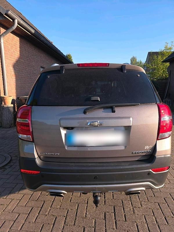 Gebraucht Chevrolet Captiva 184 PS (135 kW) 2013 Braun SUV