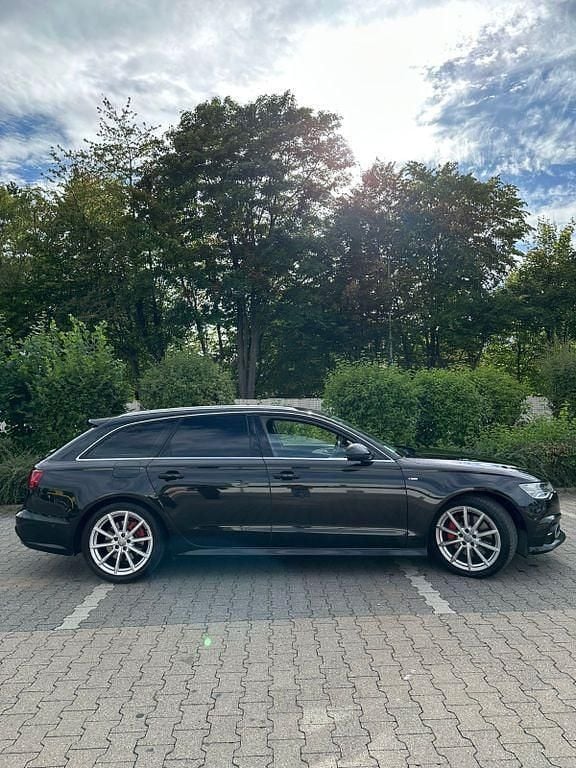 Schwarz Gebraucht 2016 Audi A6 Ambiente Kombi | 15.500 € (Guter Preis) - Bild 1/4