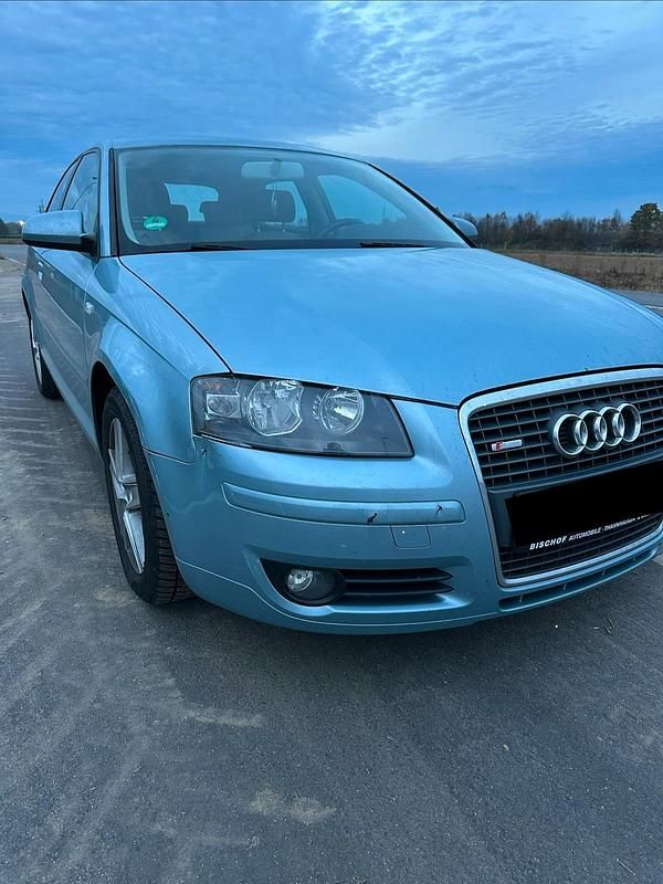 Gebraucht Audi A3 104 PS (76 kW) 2007 Blau Kleinwagen
