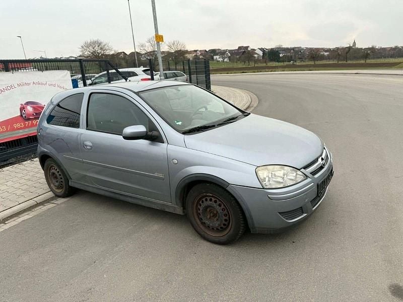Gebraucht Opel Corsa Edition 60 PS (44 kW) 2005 Kleinwagen