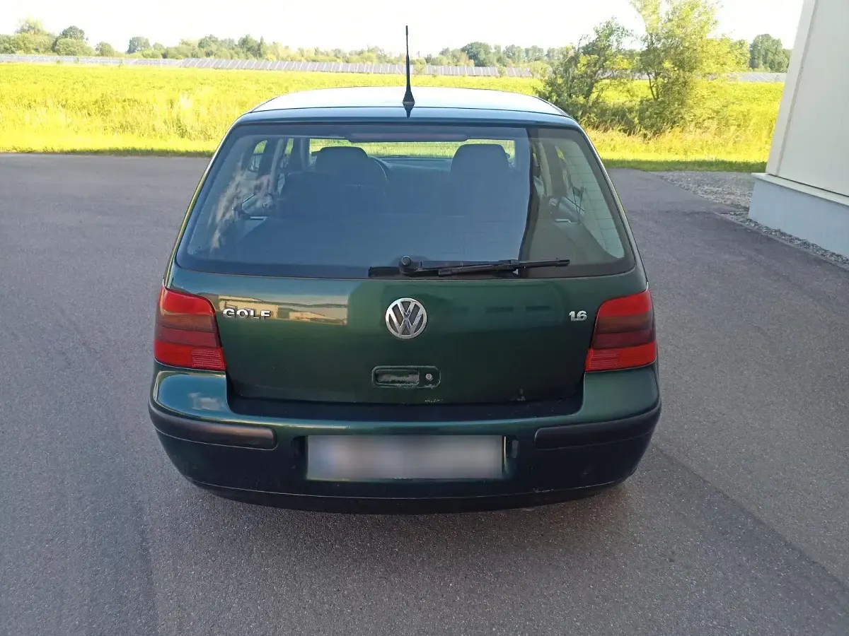 Gebraucht VW Golf III 101 PS (74 kW) 1998 Grün Limousine