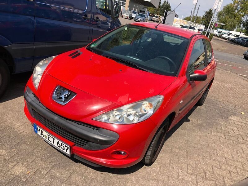 Rot Gebraucht 2010 Peugeot 206+ Basis Kleinwagen | 1.988 € (Fairer Preis) - Bild 1/4