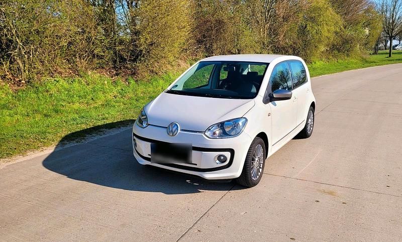 Gebraucht VW up! Edition 60 PS (44 kW) 2013 Weiß Kleinwagen
