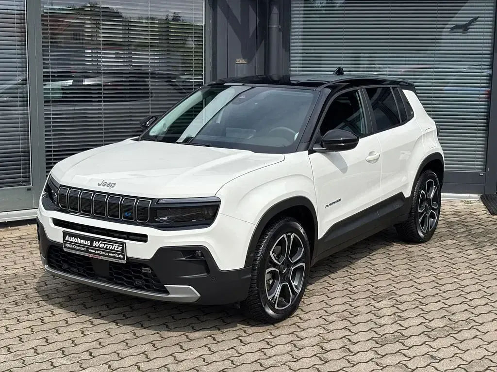 Occasion Jeep Avenger EV Summit 114 kW (156 ch) 2024 Blanc SUV